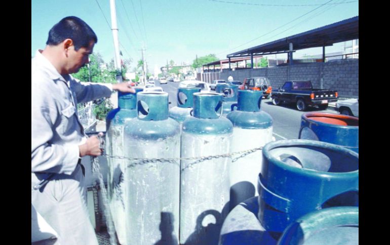 La escasez de gas natural podría provocar un aumento en el precio del gas licuado. ARCHIVO  /