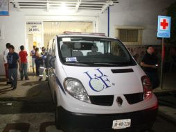 La víctima fue llevada a un hospital privado ubicado en la Colonia San Felipe de Guadalajara.  /