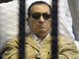 El derrocado presidente egipcio Hosni Mubarak está estable de salud. AP  /