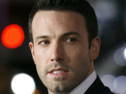 Affleck dará vida a un experto en apuestas por internet. ARCHIVO  /