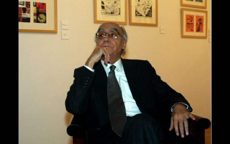 El escritor portugués, José Saramago. ARCHIVO  /