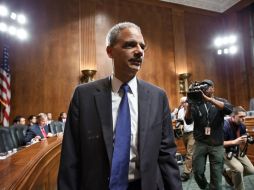 Holder siempre ha insistido en que no hubo encubrimiento de la operación de ATF y que no se enteró de ésta hasta principios de 2011. AP  /