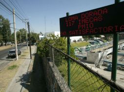 Guadalajara sigue siendo la segunda ciudad más contaminada por ozono en el país. ARCHIVO  /