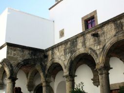 La plática tuvo como sede la sala Higinio Ruvalcaba, del Ex Convento del Carmen. ARCHIVO  /