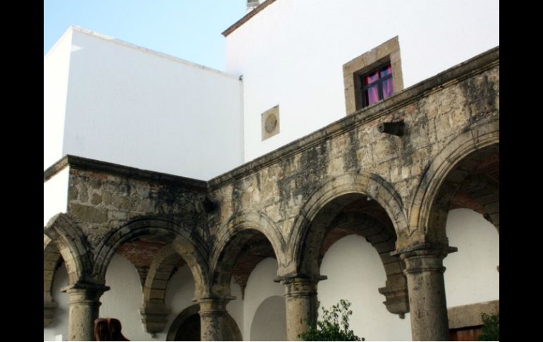 La plática tuvo como sede la sala Higinio Ruvalcaba, del Ex Convento del Carmen. ARCHIVO  /