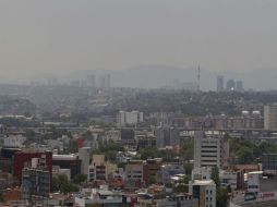 Guadalajara sigue siendo la segunda ciudad más contaminada por ozono en el país. ARCHIVO  /