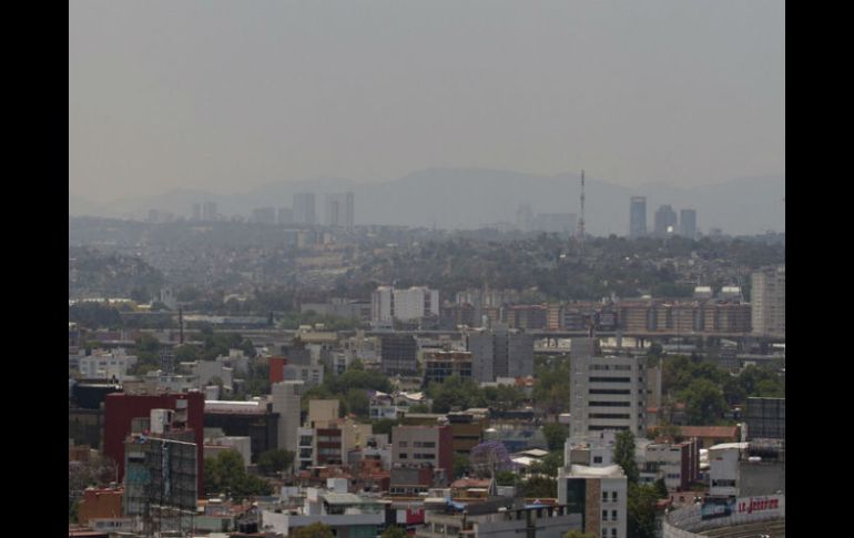 Guadalajara sigue siendo la segunda ciudad más contaminada por ozono en el país. ARCHIVO  /