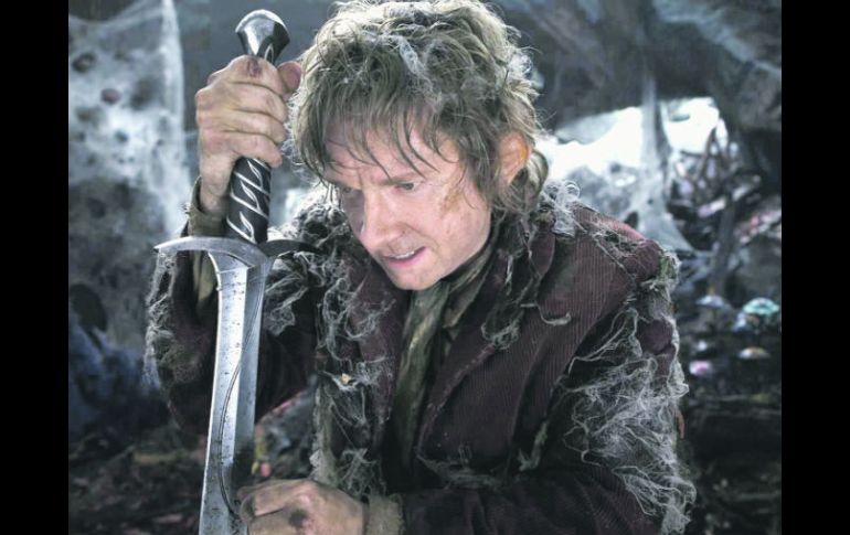 Imagen de la película El Hobbit, que se espera sea estrenada en Estados Unidos el 14 de diciembre de este año. ESPECIAL  /