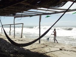 El objetivo es el rescate integral de las playas de Altata, en Navolato. ARCHIVO  /