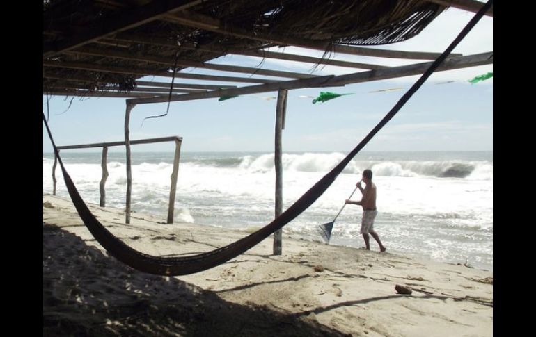 El objetivo es el rescate integral de las playas de Altata, en Navolato. ARCHIVO  /