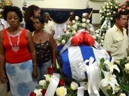 Durante el martes se realizaron los funerales de Stevenson en La Habana. AFP  /