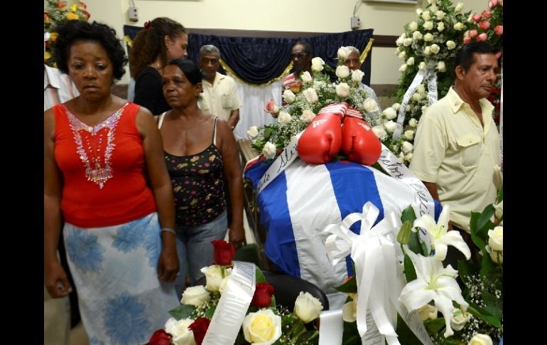 Durante el martes se realizaron los funerales de Stevenson en La Habana. AFP  /