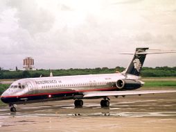 Aeroméxico podrá conectar a sus pasajeros a tierras colombianas. ARCHIVO  /