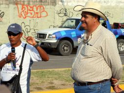 El candidato panista manifestó su apoyo al deporte. ESPECIAL  /