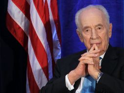 El presidente estadounidense Barack Obama afirmó que el mandatario israelí Shimon Peres (foto) es ''la esencia de  Israel''. AFP  /