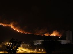 Nuevas modificaciones al Código Penal buscan evitar escenas como el incendio de La Primavera en abril. ARCHIVO  /