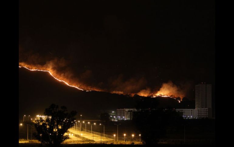 Nuevas modificaciones al Código Penal buscan evitar escenas como el incendio de La Primavera en abril. ARCHIVO  /