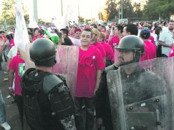 El Instituto Electoral recibe las solicitudes de escoltas o equipo y las remite a las policías municipales o a la secretaría estatal  /