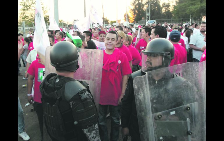 El Instituto Electoral recibe las solicitudes de escoltas o equipo y las remite a las policías municipales o a la secretaría estatal  /