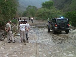 El operativo de búsqueda de la menor en la zona, por parte de las autoridades, duró cuatro días.  /