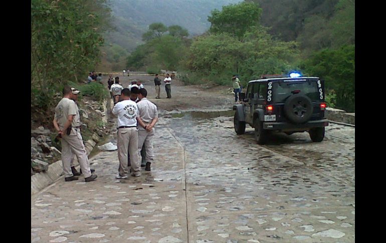 El operativo de búsqueda de la menor en la zona, por parte de las autoridades, duró cuatro días.  /