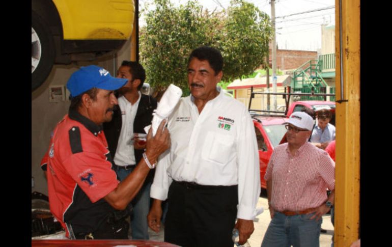 Ramiro Hernández dijo que la inseguridad debe atacarse de manera inmediata. ESPECIAL  /