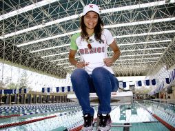 Claudia Rivas sigue con su preparación rumbo a Londres 2012. MEXSPORT  /