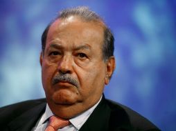 El magnate Carlos Slim ahora posee un 8.4% de acciones clase D de la firma. ARCHIVO  /