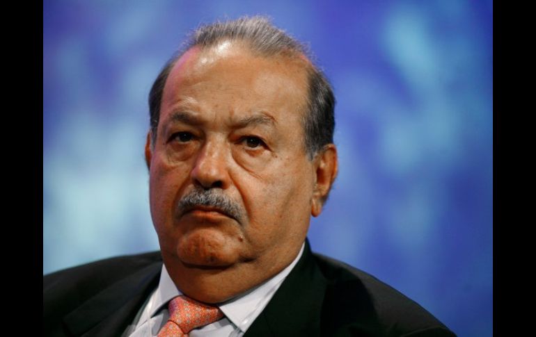 El magnate Carlos Slim ahora posee un 8.4% de acciones clase D de la firma. ARCHIVO  /