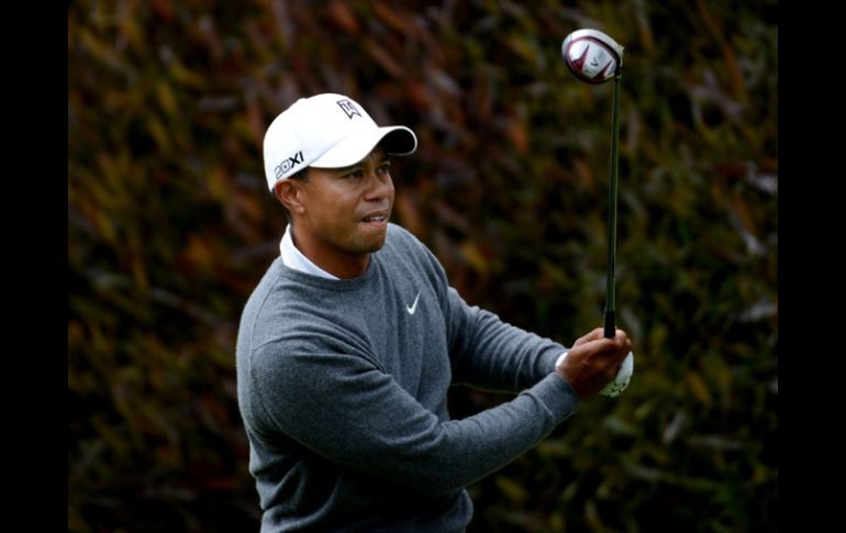 Tiger Woods despertó la emoción de los aficionados en el US Open. AP  /