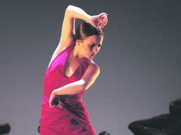 Danza. La bailaora Olga Pericet asegura que el flamenco sigue ganado adeptos. ESPECIAL  /