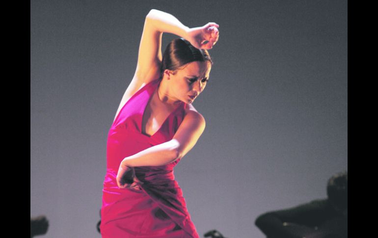 Danza. La bailaora Olga Pericet asegura que el flamenco sigue ganado adeptos. ESPECIAL  /