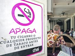 La ley nacional sobre el tema ya marca exigencias y límites al humo del tabaco; falta la reglamentación estatal.  /