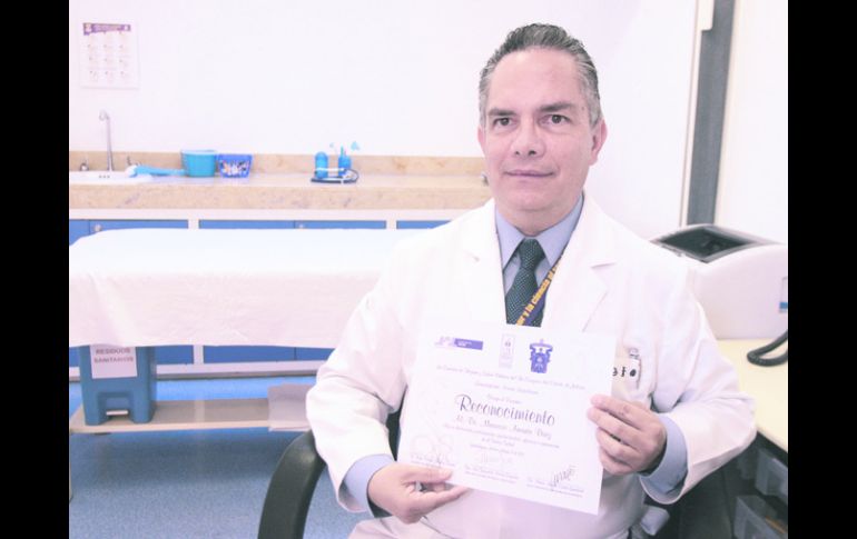 Mauricio Amante Díaz, subdirector médico de clínicas de neuromusculares y osteoarticulares del CRIT Occidente.  /