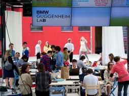 El ''BMW Guggenheim Lab'' tiene como objetivo la calidad de vida en las grandes ciudades. AFP  /