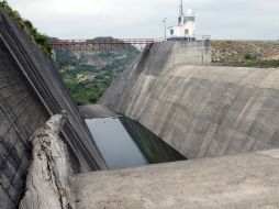 Las 11 presas de la Cuenca Lerma Chapala se encuentran al 38 % de su capacidad total. ARCHIVO  /