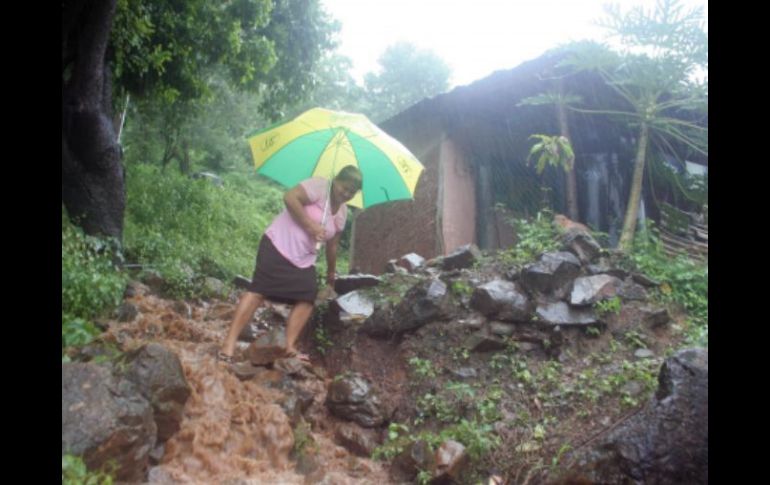 Guerrero prevé importantes lluvias y vientos que pueden afectar la franja costera de la entidad. ARCHIVO  /