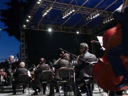 Los músicos, integrantes de la OFUNAM, se han presentado en diversos escenarios nacionales. ARCHIVO  /