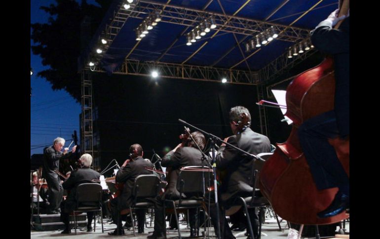 Los músicos, integrantes de la OFUNAM, se han presentado en diversos escenarios nacionales. ARCHIVO  /