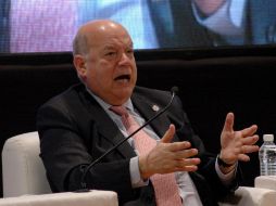 El secretario general de la Organización de Estados Americanos (OEA), José Miguel Insulza. ARCHIVO  /