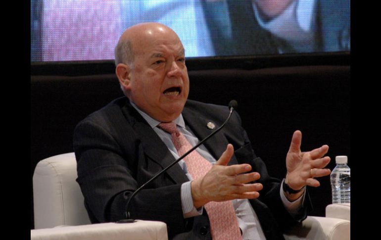 El secretario general de la Organización de Estados Americanos (OEA), José Miguel Insulza. ARCHIVO  /