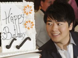 Lang Lang, en las celebraciones por su cumpleaños 30. EFE  /