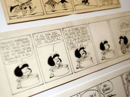 Las historietas de Mafalda serán rememoradas en el Museo del Humor de Buenos Aires. EFE  /