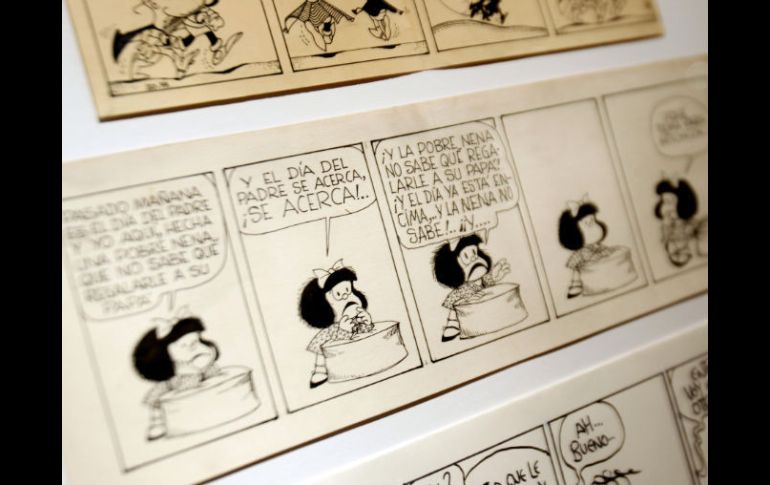 Las historietas de Mafalda serán rememoradas en el Museo del Humor de Buenos Aires. EFE  /