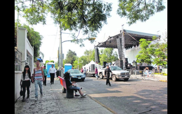 En el sitio se presentará el Ferguz-Fest, una actividad del candidato a gobernador por el PAN, Fernando Guzmán.  /