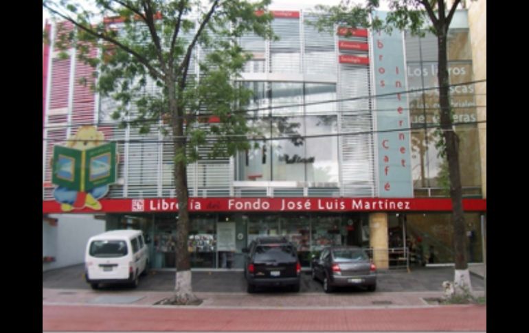 La librería se ubica en la zona de Chapultepec. ESPECIAL  /