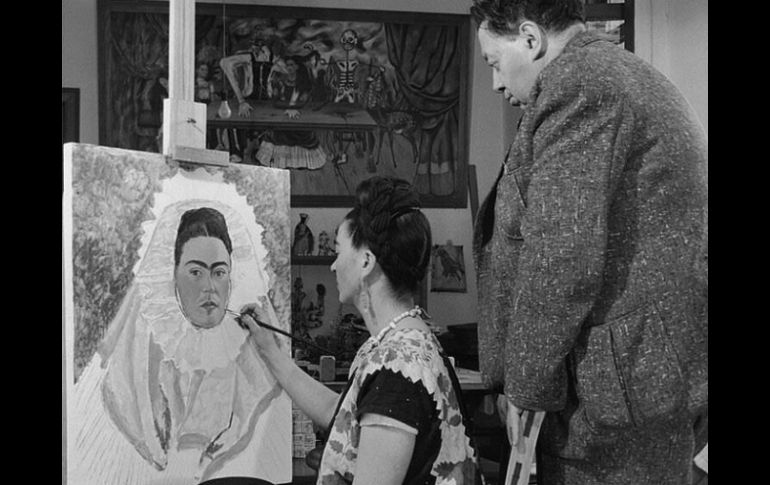 En el caso de Frida Kahlo, su progenitor fue un factor determinante para el desarrollo de su carrera artística. ARCHIVO  /