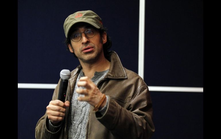 El actor Bruno Bichir expresó que espera que este tipo de acciones continúen en generaciones venideras. ARCHIVO  /