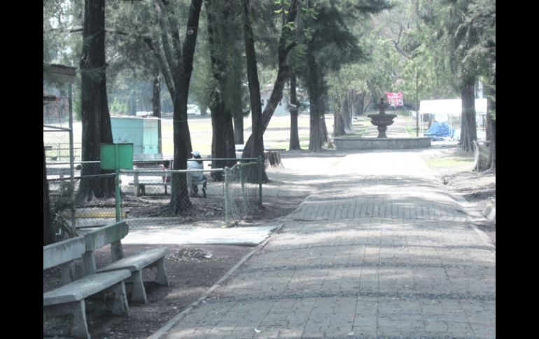 Parque Montenegro.  /