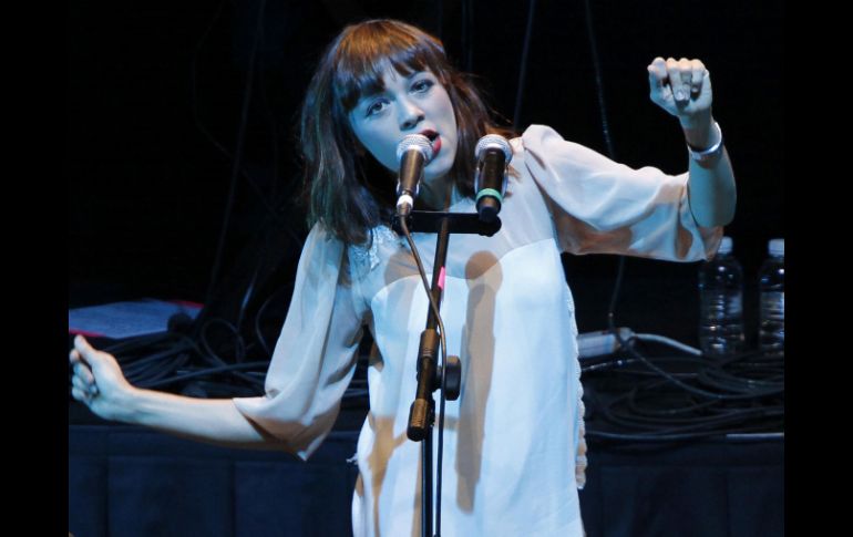 Natalia Lafourcade, Sonidero Mestizo, San Pascualito Rey y Julieta Venegas, participaron en el concierto.EL UNIVERSAL  /